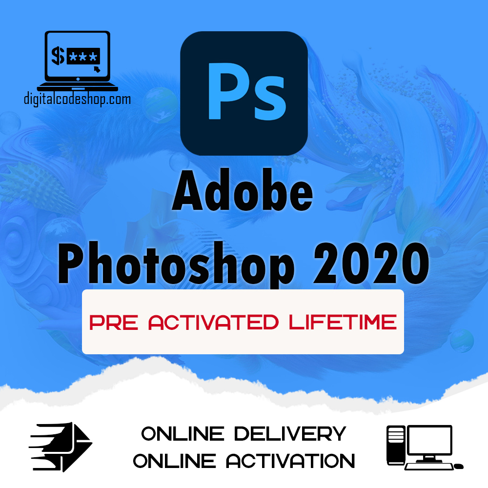 adobe photoshop 2020 download for lifetime