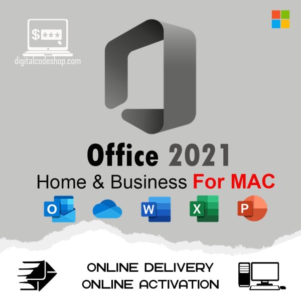 Office 2021 Home and Business For MAC